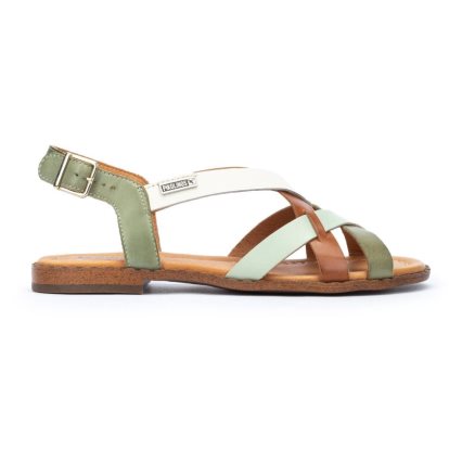 Women's Pikolinos ALGAR Flat Sandals Multicolor | NZ U5A87Q2